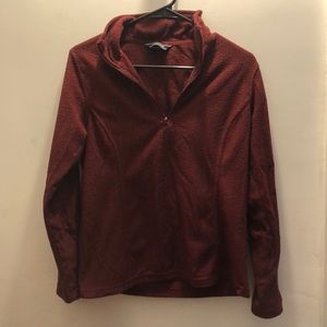 Lands End half zip up